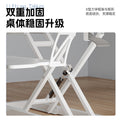 Pneumatic standing workstation computer adjustable desk heightening desktop stacking adjustable office desktop computer desk