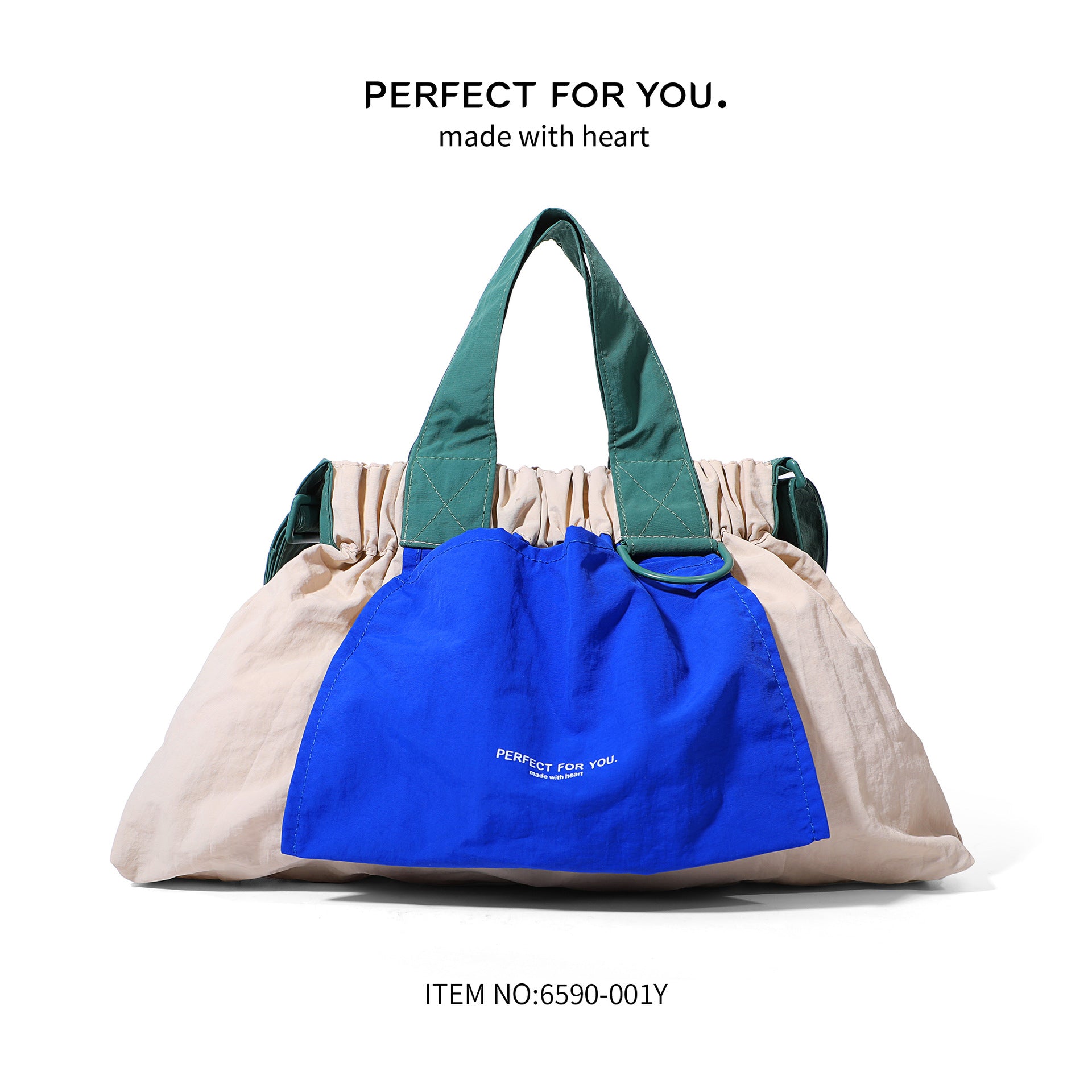 Cross-border new messenger bag fashionable Singapore small bag nylon waterproof shoulder bag large capacity can be stored underarm bag