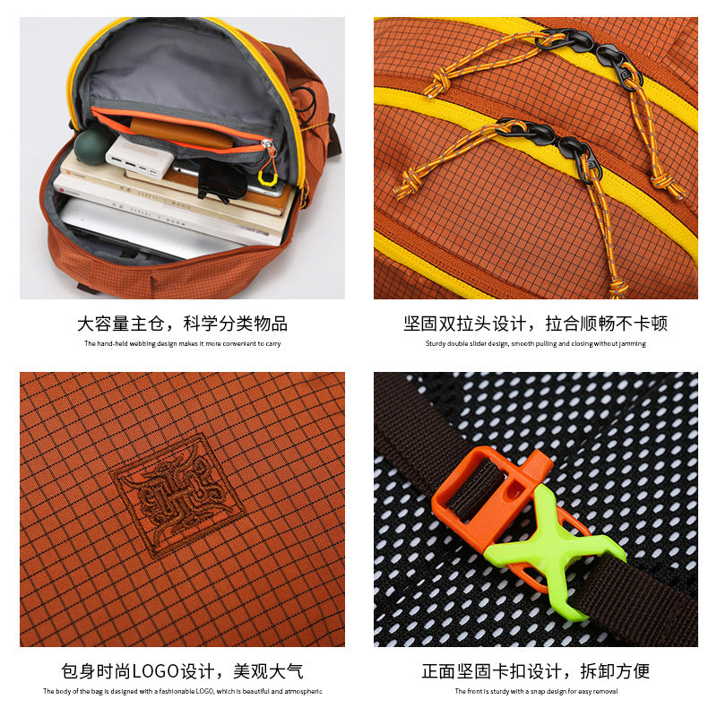 Cross-border new large-capacity mountaineering bag for men and women outdoor travel multi-functional waterproof cycling hiking backpack