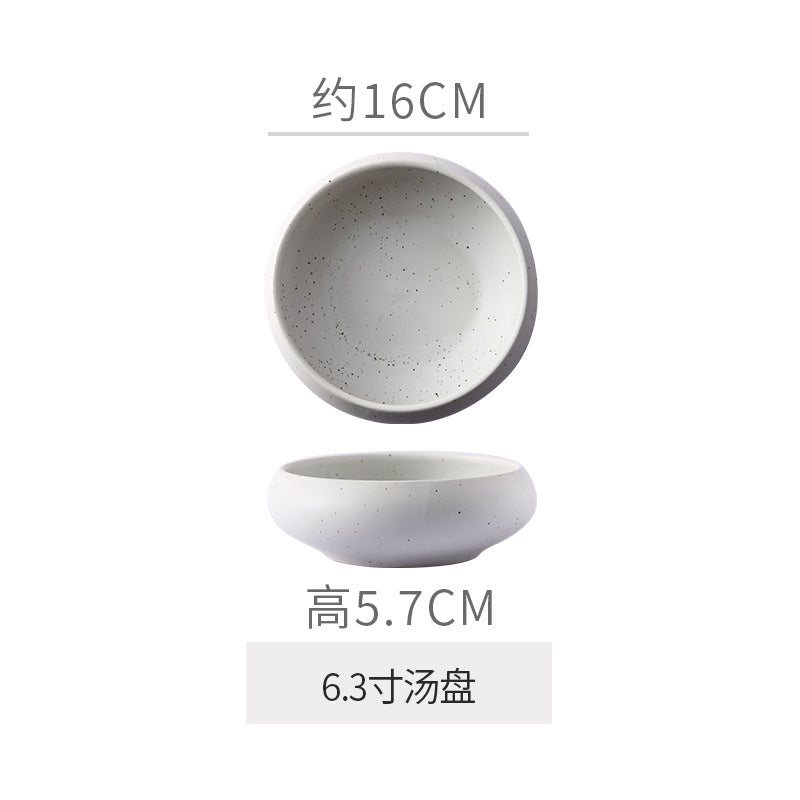 Vintage japanese ceramic bowl - creative & unique design for home use, restaurant-grade rice bowl, snack bowl, dessert bowl, salad bowl