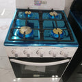 4 four-gas oven burner stove stove one-piece upright grill 500 wide cast iron good pot rack yellow copper fire cover
