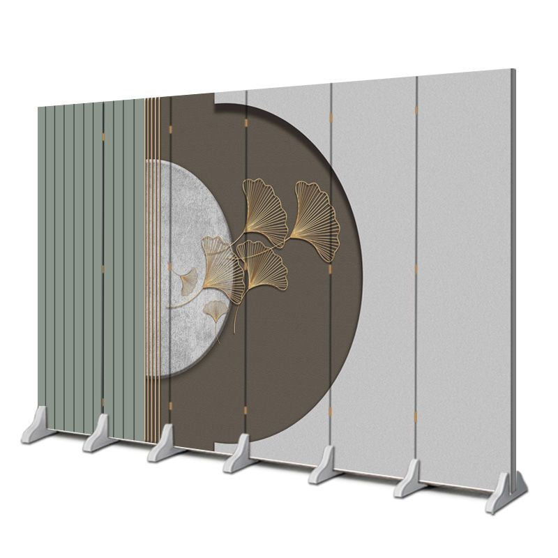 New chinoiserie screen partition office living room restaurant hotel tea room blocking simple modern foldablemovable folding screen