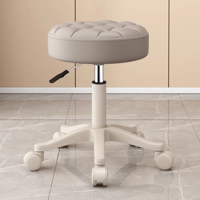New arrival beauty adjustable round chair rental house hairdressing shop chair for home student special chair backrest kids chair
