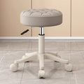 New arrival beauty adjustable round chair rental house hairdressing shop chair for home student special chair backrest kids chair