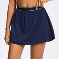 Summernew arrival yoga anti-exposure bottom pants high waist tennis casual a-shaped skirt slimming look silm sports