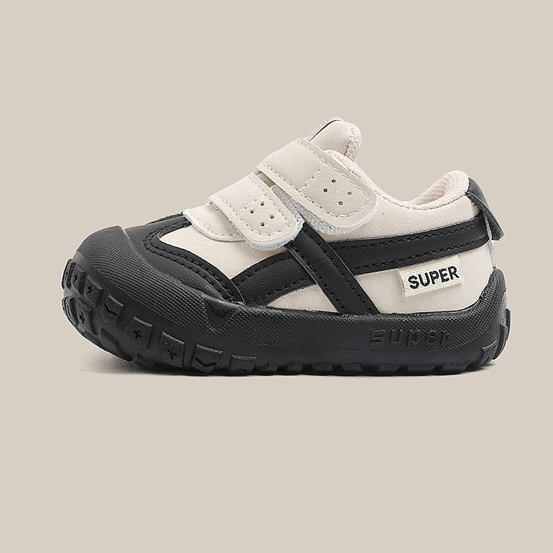 Baby boy toddler shoes soft bottom kids shoes autumn style boys casual kids fashion sneakers baby girl non-slip sneakers