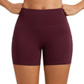 Fashion butt lift flap pocket pants yoga pants women's no embarrassing line high waist fitness sports shorts peach butt elastic leggings