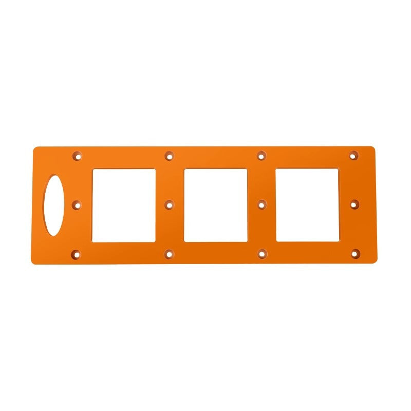 Baolian 86 box switch socket opening mold square hole slotting drawing line wardrobe dark box woodworking tool template