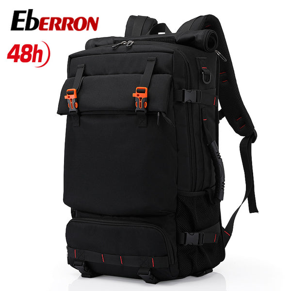 Mountaineering Whistling Backpack Luggage Shoe Bag Multifunctional Hiking Light Leisure Outdoor Travel Backpack