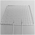 Wholesale household outdoor barbecue net lifting net tool barbecue tool supplies accessories net lifting net handy gadgetin stock