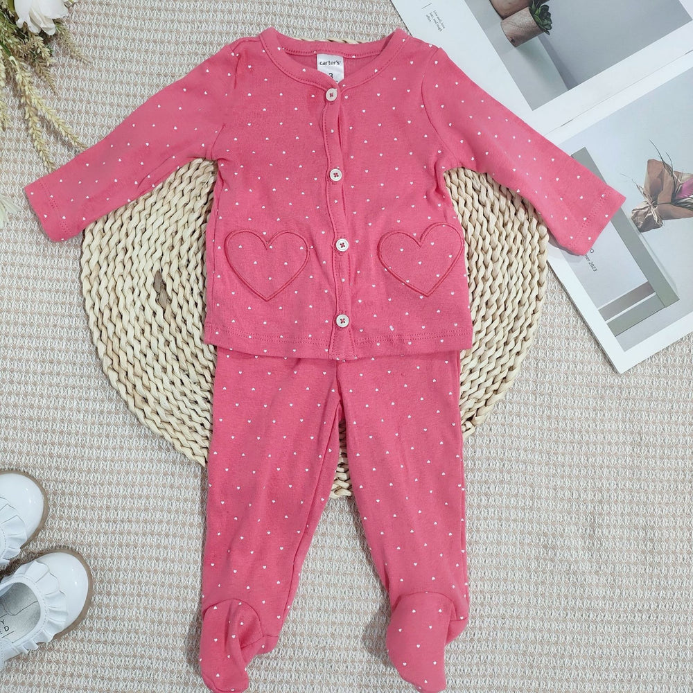 Girls' class a pure cotton suitlong sleevestops+leg pants+triangle hairy infant all year roundseparatessuit