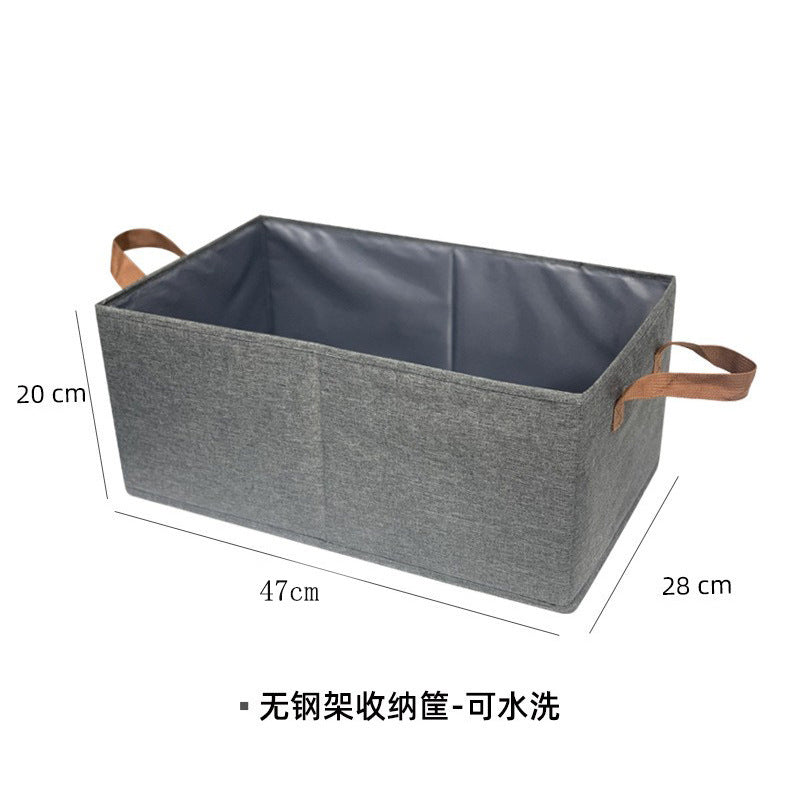 Cationic clothing storage box with lid Household drawer type large-capacity dustproof and moisture-proof wardrobe storage box