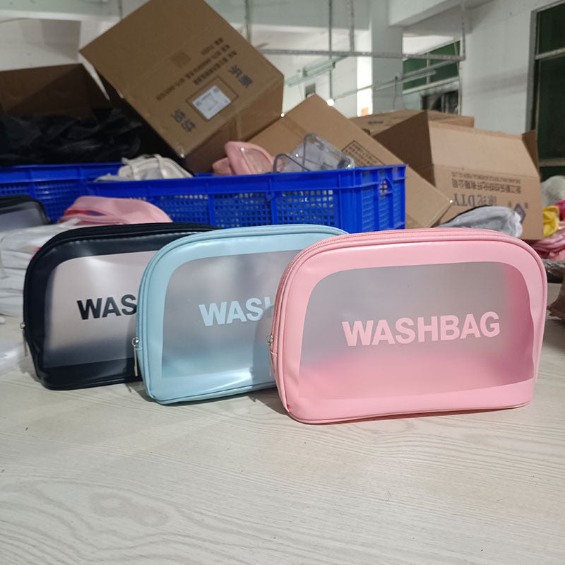 Portable cosmetic bag bath swimming storage bag ins wind travel toilet bag high value cosmetic storage bag