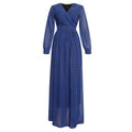 Aliexpress   new european and american foreign trade  chiffon maxi dress african plus size socialite fairy dress