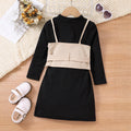 Girls' fashion: new autumn  collection - dresses, tops, camisoles, tank tops, and vest sets