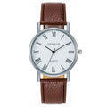 Factory direct roman numeral men's watch - business casual, trendy, and stylish gift watch with dial