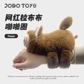 Capybara paw paw circle labubu doll bracelet doll boys and girls stuffed toy kids wrist paw paw circle