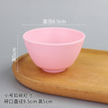 Small soft bowl pink