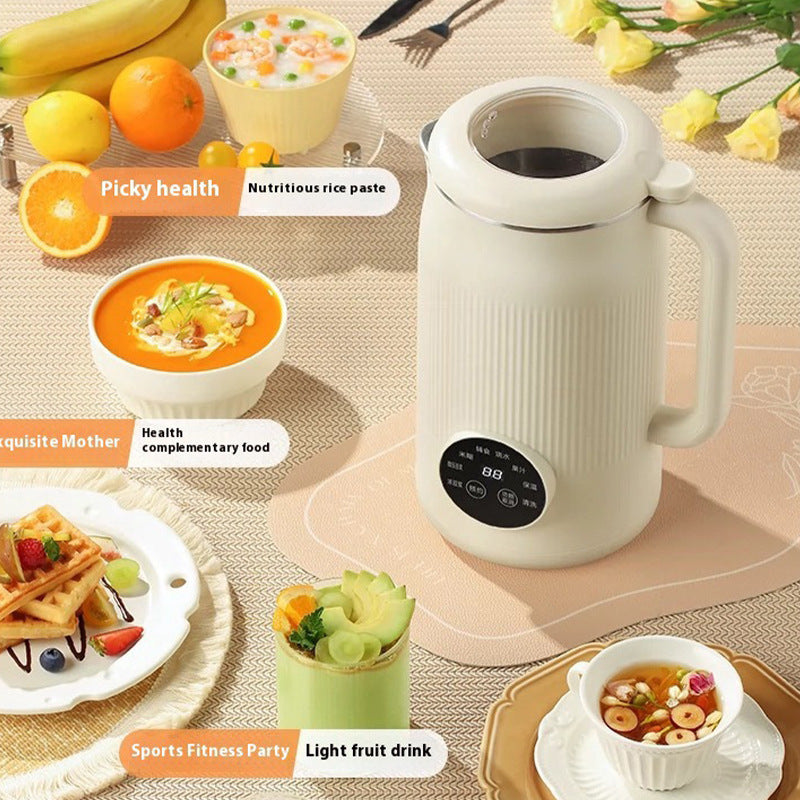 us and european regulations hot-selling soy milk machine for home small fully automatic multi-function wall breaking machine rice paste no need to cook or pass