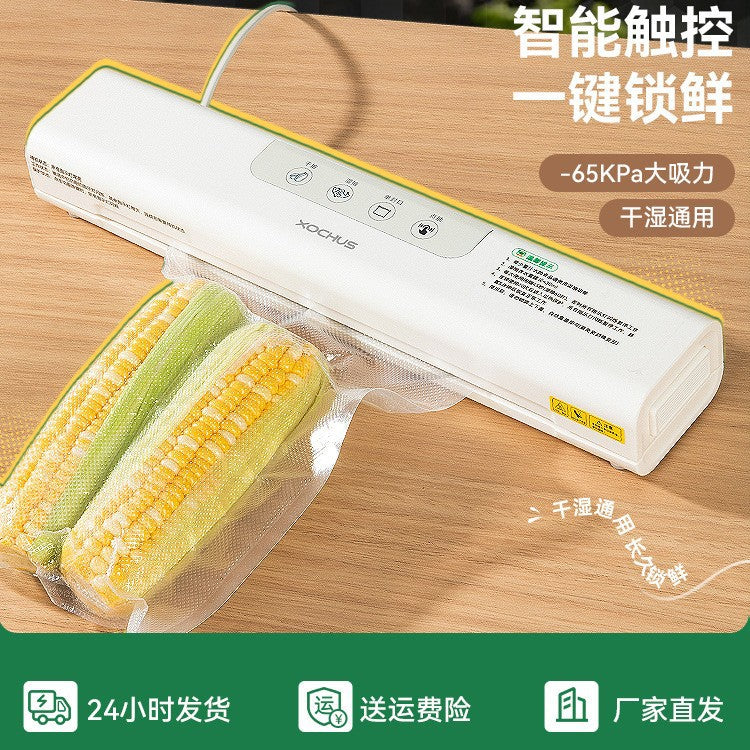 Luxury vacuum sealer - compact home food bag vacuum sealer - vacuum packaging and sealing machine - cross-border e-commerce