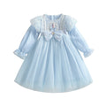 Girls' dress  autumn elsa princess dress frozen princess children's gown tutu dress new autumn collection