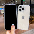 Transparent space shell suitable for vivox200pro mobile phone case iqooneo7 all-inclusive soft anti-fall tpu protective cover