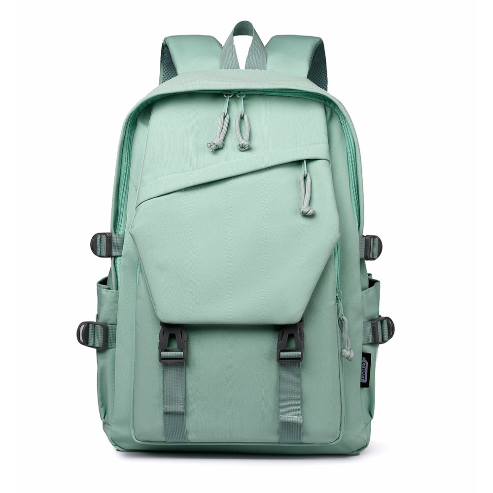 Backpack School Bag Junior High School Boys High School Students College Girls Large Capacity Computer Bag Leisure Travel Backpack