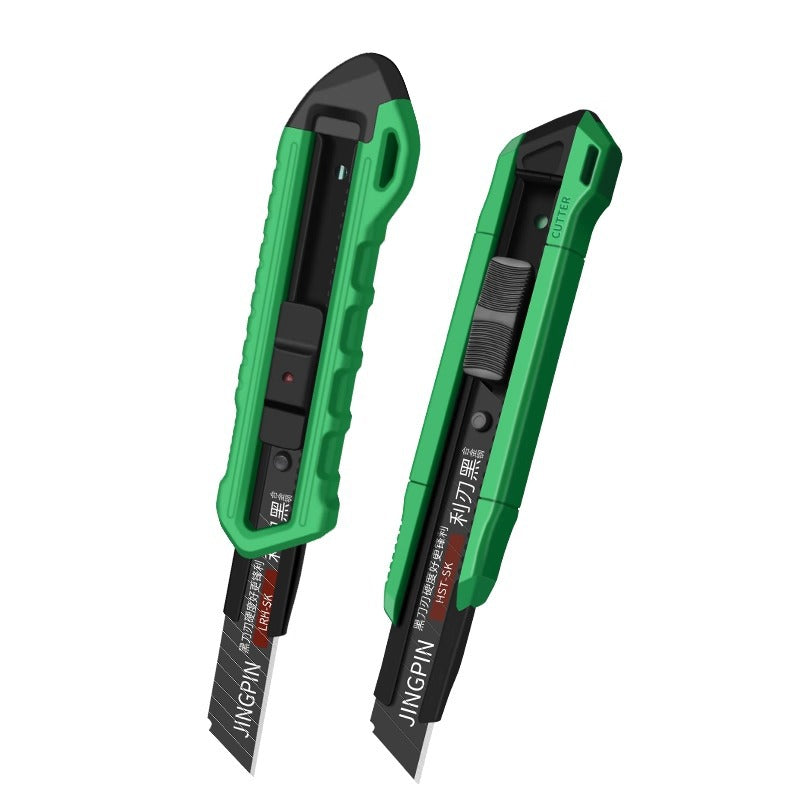 Baolian utility knife express knife paper cutting knife tool cardboard knife multi-function box opener wallpaper durable knife holder blade
