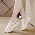 Best selling women's shoes thick soledad shoes women's height increase 2025new arrivalsummereasiest for matchcasualslimming look soft sole sports shoes
