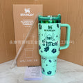 amazon ebay hot-selling stanley 2nd generation 40oz stainless steel car thermos