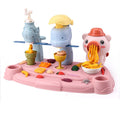 Piggy noodle maker tool suit color clay kids toy plasticine mold handmade clay play house production for men and women