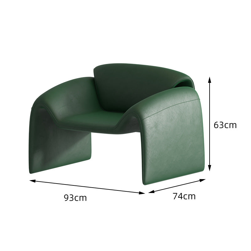 Crab chair popular sofa single scandinavianclassy designer single chair accessible luxurycasual lazy sofa chair art