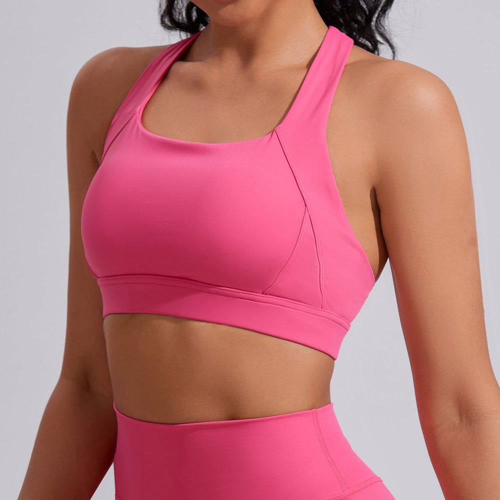 European and american summer cloud-like yoga set - tight-fitting, butt-lifting fitness outfit, two-piece gym running sportswear for women