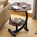 Scandinavian style accessible luxury bedside table bedside storage rack living room sofa side table small coffee table bedside table marble countertop