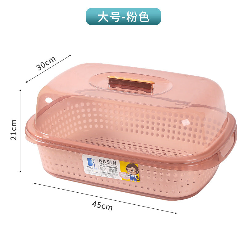 Drain Bowl Rack Drain Rack Bowls Plates Dishes Kitchen Cupboards Dish Cutlery Drain Basket Tableware Storage Box Bowl Box
