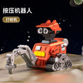 Douyin's same style children's push engineering vehicle car is resistant to falling and boys' inertia lunar exploration team baby car model to play with