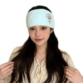 Postpartum headband - no more headaches! cotton head wrap for new moms with bigger heads after childbirth - windproof, stylish, and perfect for going out