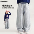 Girls' casual straight-leg sweatpants - new autumn  collection: stylish, cute, and sweet for little girls