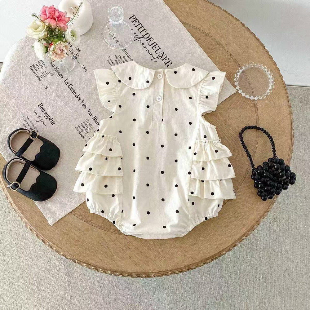 Baby clothes summer thin bag butt clothes 100-day baby girl baby summer super cute small month-old dopamine outfit