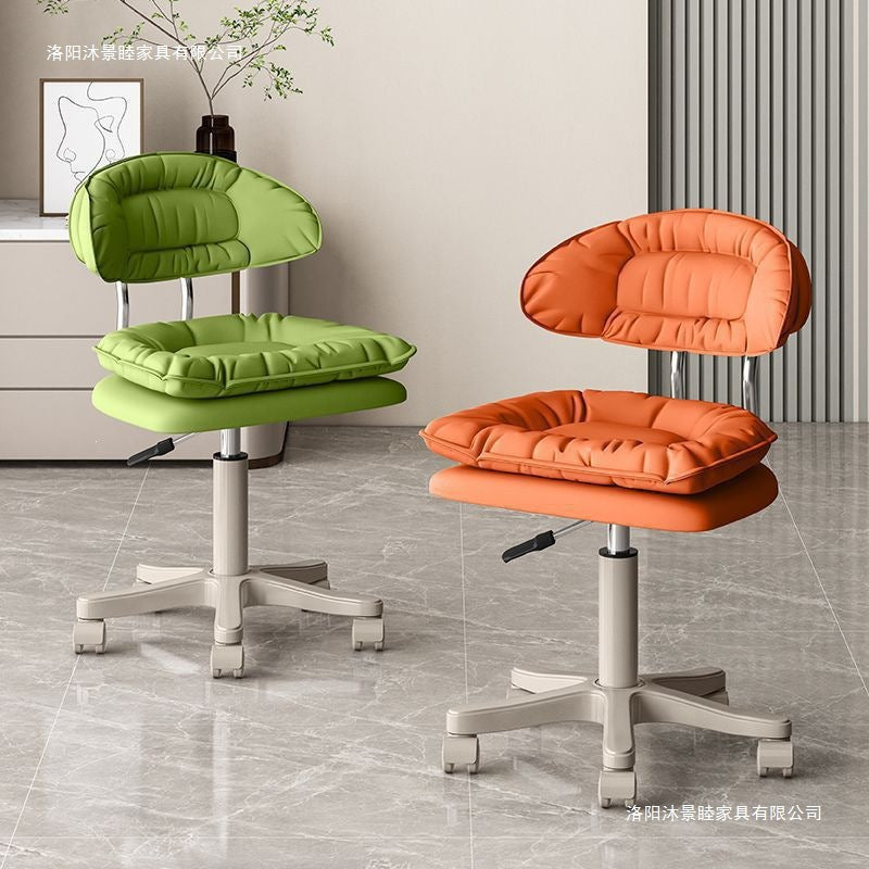 Beauty salon adjustable height swivel backrest beauty stool barber manicurist work stool bar stool set