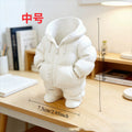 3d printed down jacket pen holder creative ornament desktop organizer home toy gift factory direct 3d