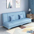 Multifunctional sofa bed - convertible fabric sofa, easy-to-assemble single sofa bed for living rooms, rental properties, and small apartments