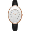 2022 new women's watch - fashionable, unique, minimalist quartz watch with leather strap - wholesale from aliexpress/wish