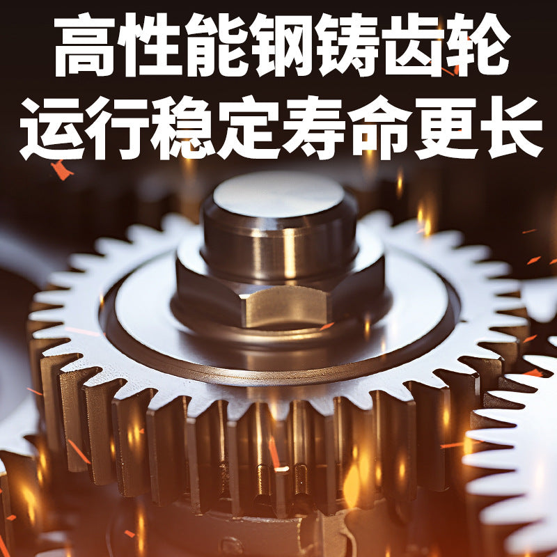 Cross-border brushless lithium battery angle grinder rechargeable high-power electric grinder cutting machine handheld small grinder
