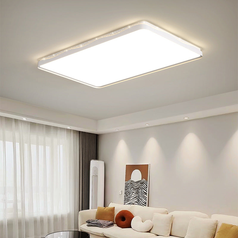 2024 New Intelligent Modern Simple LED Living Room Light Nordic Bedroom Ceiling Light Eye Protection Whole House Lighting Package