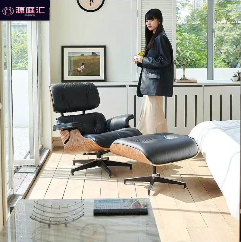 Computer chair office chair eames boss chair for homeplaid business leather executive chair reclining swivel chair