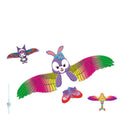 Kids cartoon kite handheld fishing rod breeze easy to fly fishing rod classyweifang 2026 new small kite
