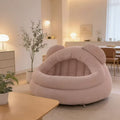 Lazy sofa cute style dog house sofa can lie down and sleep in the living room tatami cushion kids nest bed manufacturer personalized