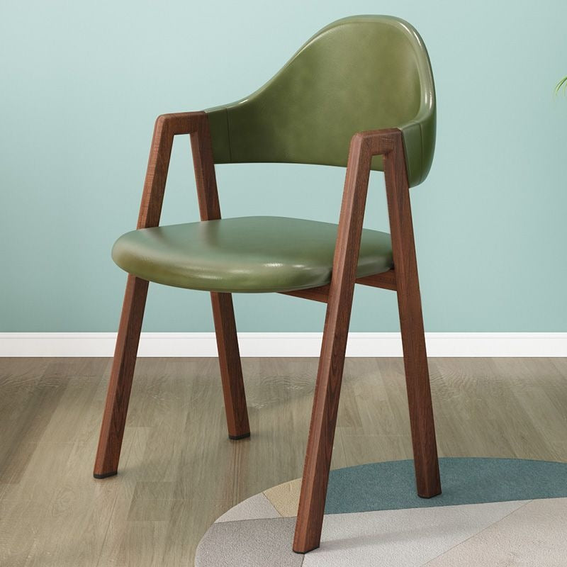 Dining chair home casual modern scandinavian chair bedroom study desk chair casual stool backrest commercial dining table chair
