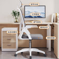Gaming chair - comfortable ergonomic office chair for home, student, and study use - adjustable height computer desk chair